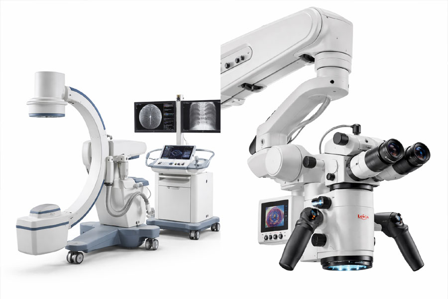 Equipment & Imaging