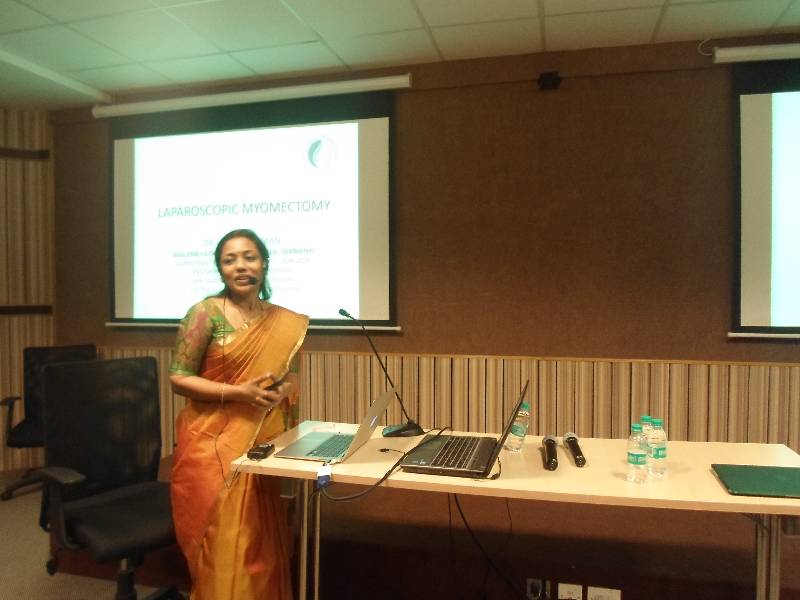 Total Laparoscopic Hysterectomy - 8th, 9th Jan 2018.