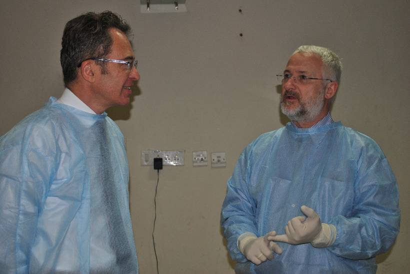 Wrist Arthroscopy Course - 23rd, 24th Feb 2018.
