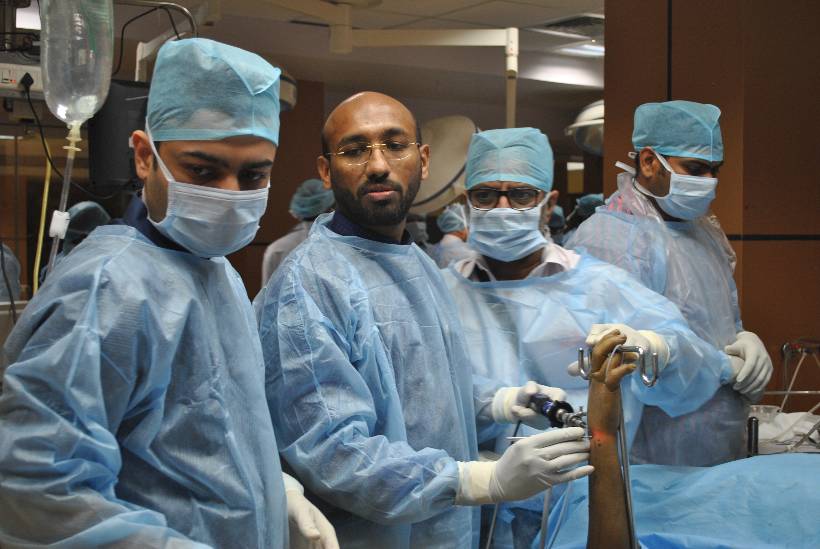 Wrist Arthroscopy Course - 23rd, 24th Feb 2018.
