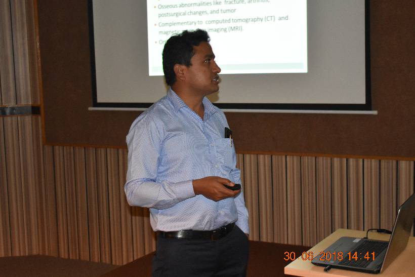MSR Shoulder Scopy - 30th July & 01st , June 2018.