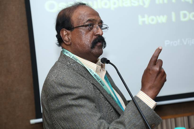 WSB Fellowship Diploma in Lateral Skull Base Surgery:  Module - I. 26th -30th March 2018.