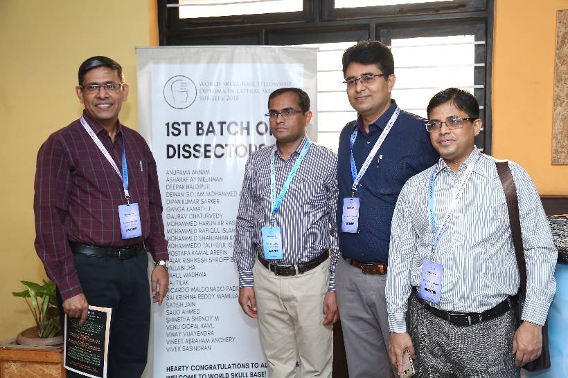 WSB Fellowship Diploma in Lateral Skull Base Surgery:  Module - I. 26th -30th March 2018.