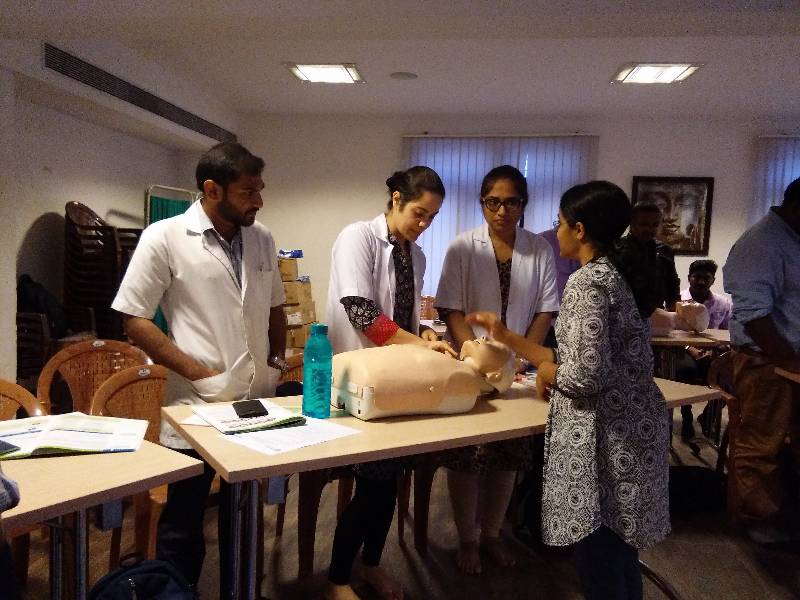 ACLS, BLS - 16th, 17th , 18th Jan 2018.