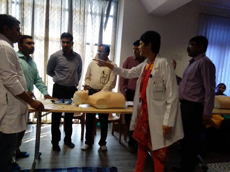ACLS, BLS - 16th, 17th , 18th Jan 2018.