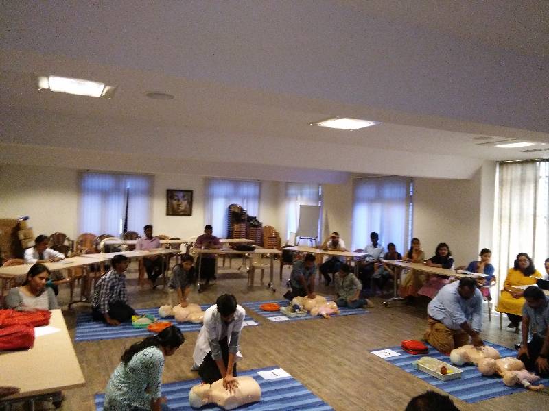 ACLS, BLS - 16th, 17th , 18th Jan 2018.
