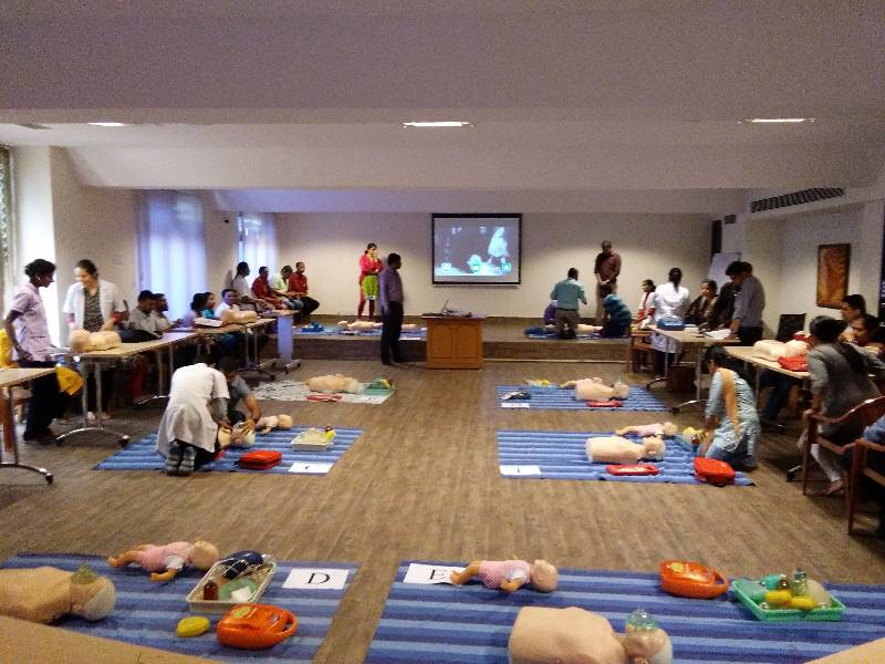 ACLS, BLS - 16th, 17th , 18th Jan 2018.