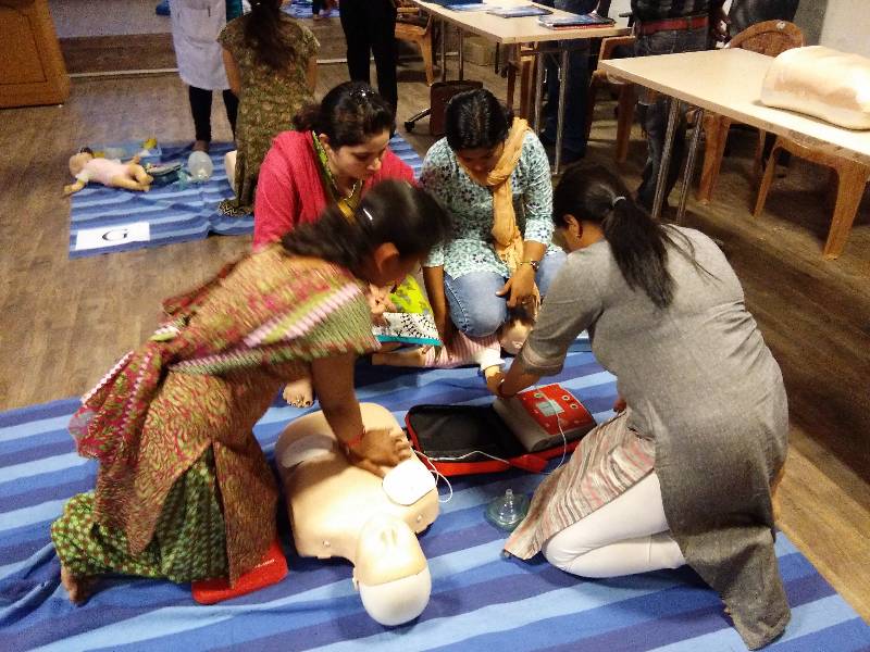 ACLS, BLS - 16th, 17th , 18th Jan 2018.