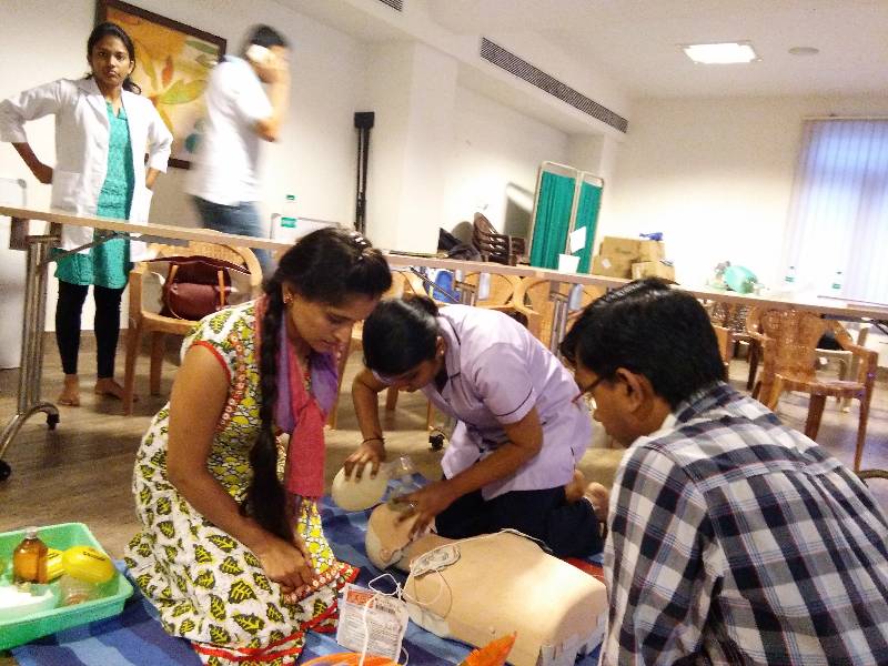 ACLS, BLS - 16th, 17th , 18th Jan 2018.