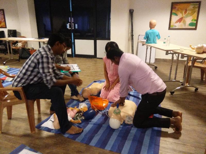ACLS, BLS - 16th, 17th , 18th Jan 2018.