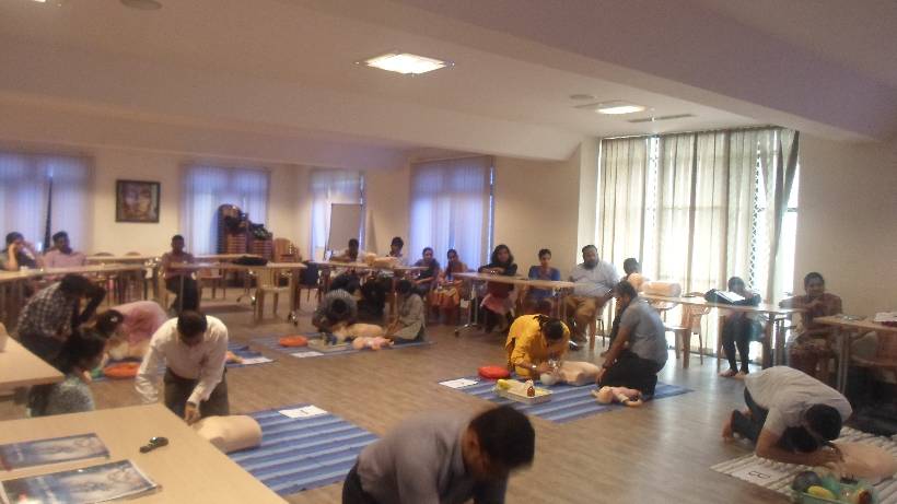 ACLS, BLS - 16th, 17th , 18th Jan 2018.