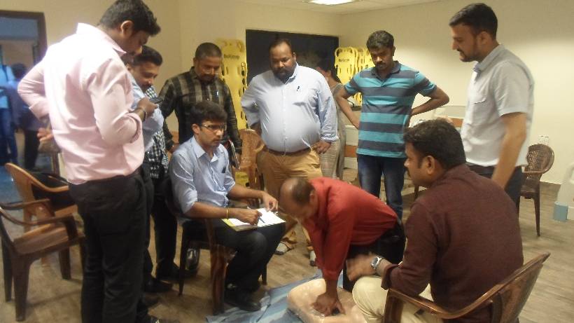 ACLS, BLS - 16th, 17th , 18th Jan 2018.