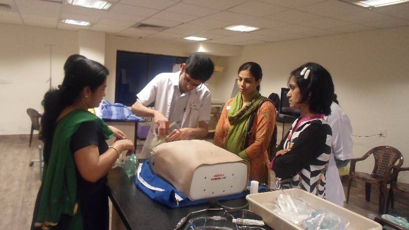 ACLS, BLS - 16th, 17th , 18th Jan 2018.