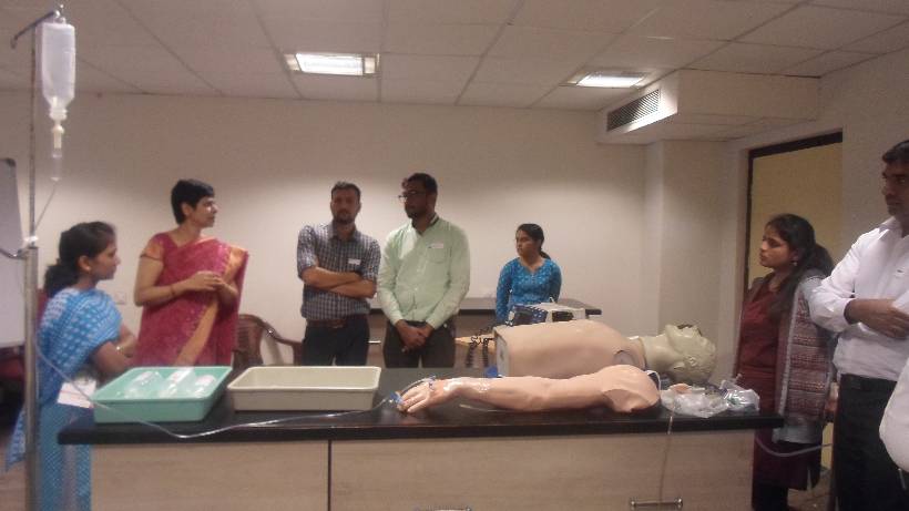 ACLS, BLS - 16th, 17th , 18th Jan 2018.