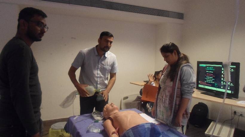 ACLS, BLS - 16th, 17th , 18th Jan 2018.