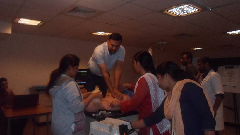 ACLS, BLS - 16th, 17th , 18th Jan 2018.
