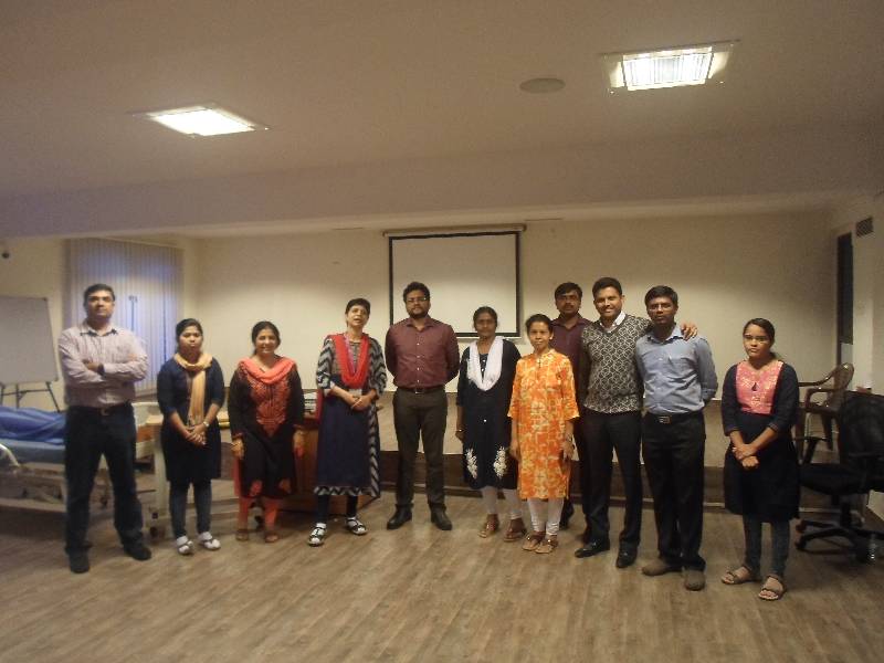 ACLS, BLS - 16th, 17th , 18th Jan 2018.
