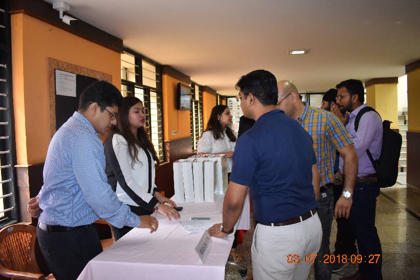 Nobel Biocare - 03rd, 04th & 05th July, 2018.