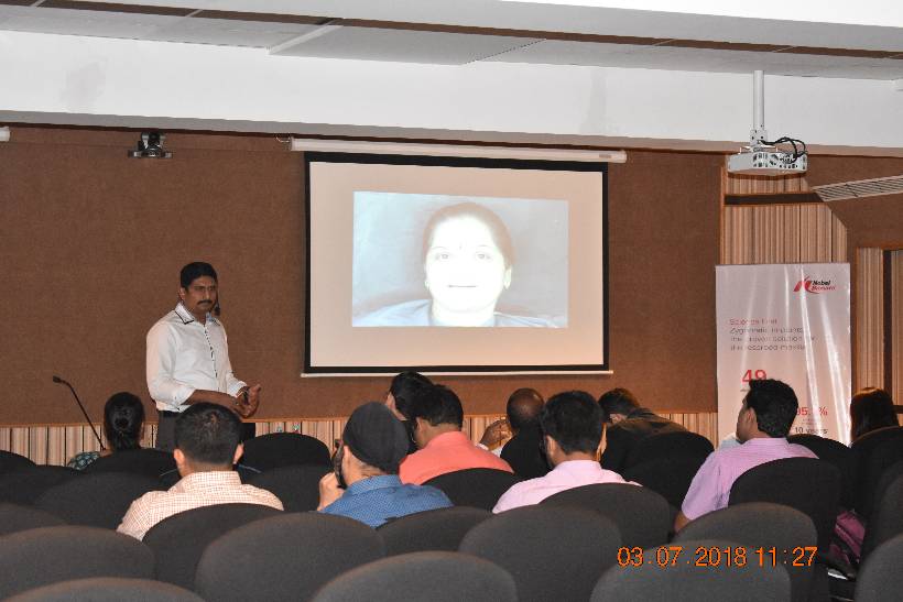 Nobel Biocare - 03rd, 04th & 05th July, 2018.