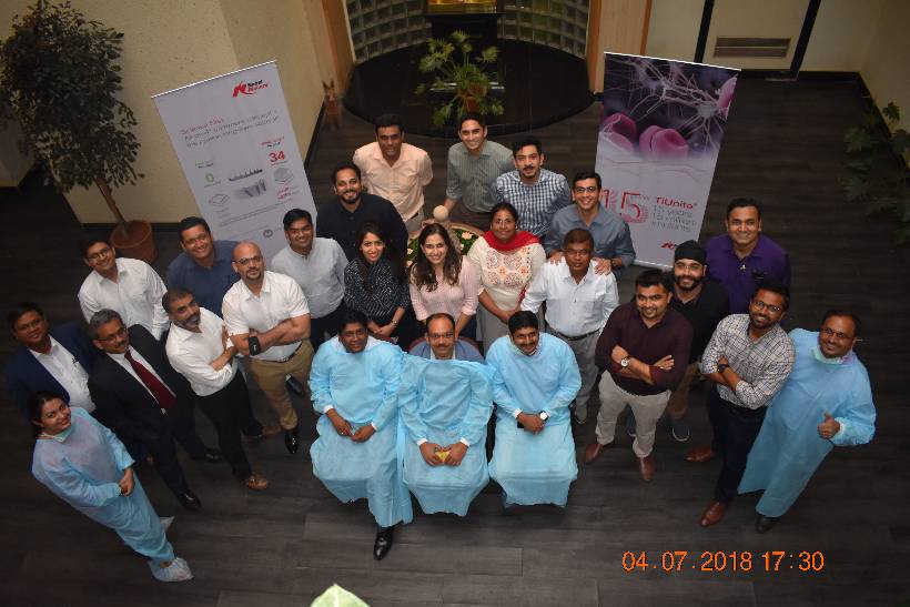 Nobel Biocare - 03rd, 04th & 05th July, 2018.