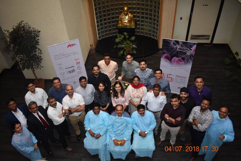 Nobel Biocare - 03rd, 04th & 05th July, 2018.