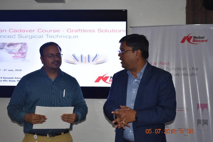 Nobel Biocare - 03rd, 04th & 05th July, 2018.