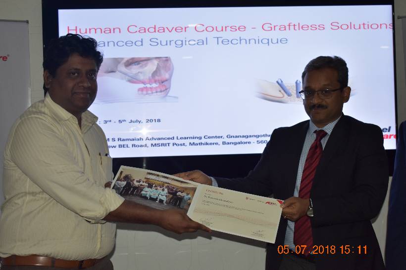 Nobel Biocare - 03rd, 04th & 05th July, 2018.