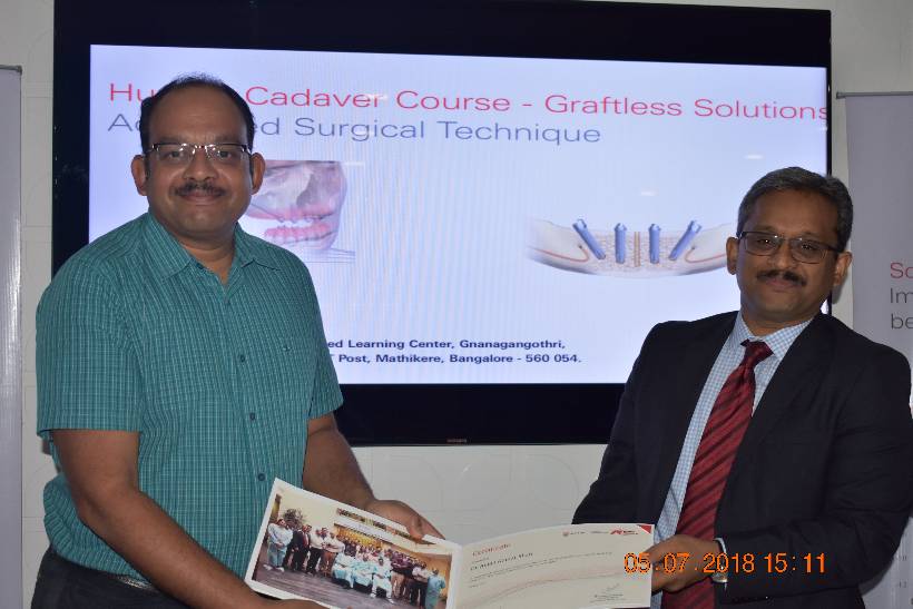 Nobel Biocare - 03rd, 04th & 05th July, 2018.