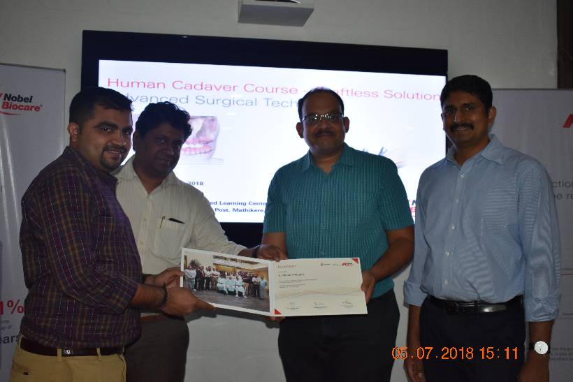 Nobel Biocare - 03rd, 04th & 05th July, 2018.