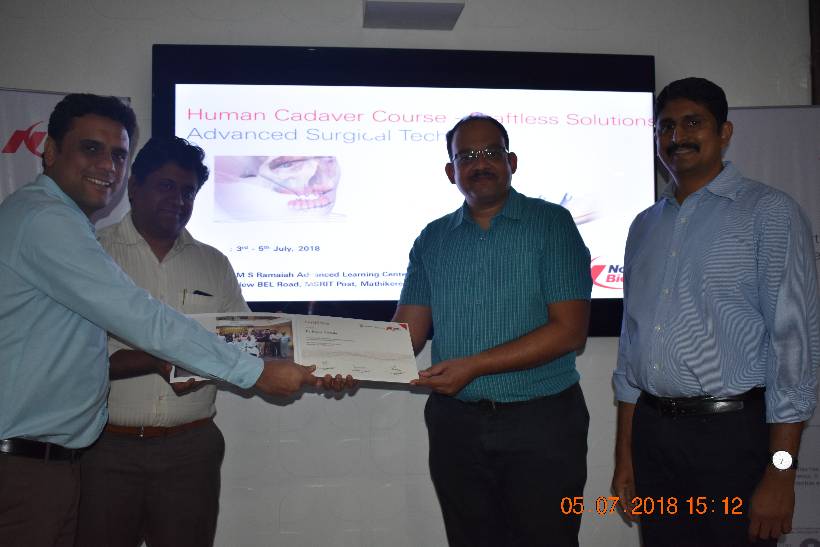 Nobel Biocare - 03rd, 04th & 05th July, 2018.