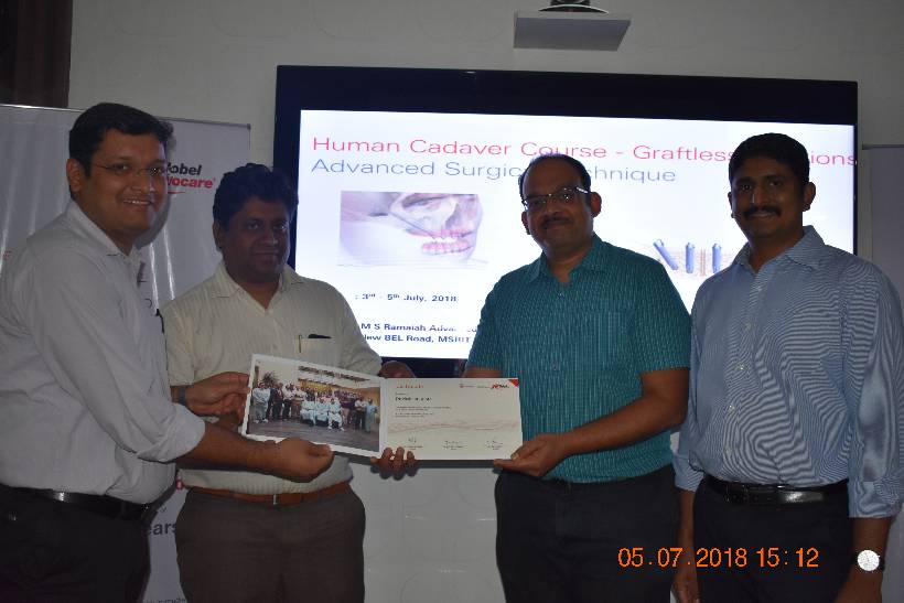 Nobel Biocare - 03rd, 04th & 05th July, 2018.