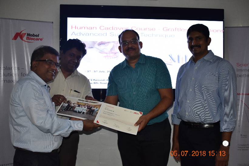Nobel Biocare - 03rd, 04th & 05th July, 2018.