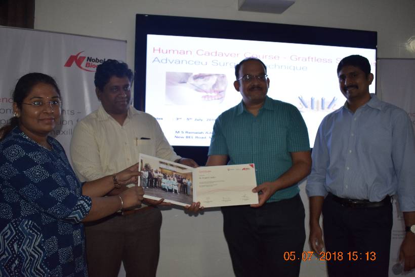 Nobel Biocare - 03rd, 04th & 05th July, 2018.