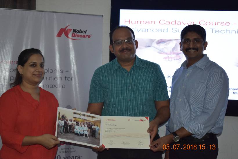 Nobel Biocare - 03rd, 04th & 05th July, 2018.