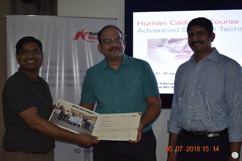 Nobel Biocare - 03rd, 04th & 05th July, 2018.