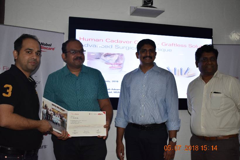 Nobel Biocare - 03rd, 04th & 05th July, 2018.