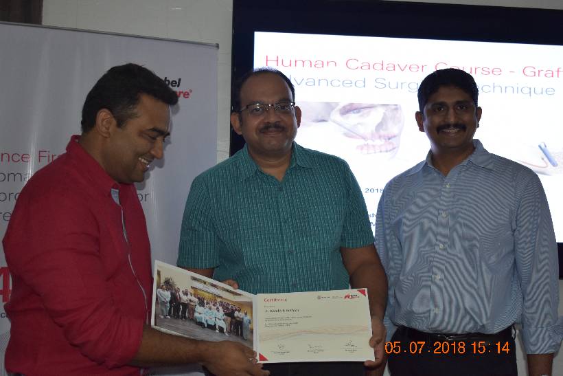 Nobel Biocare - 03rd, 04th & 05th July, 2018.