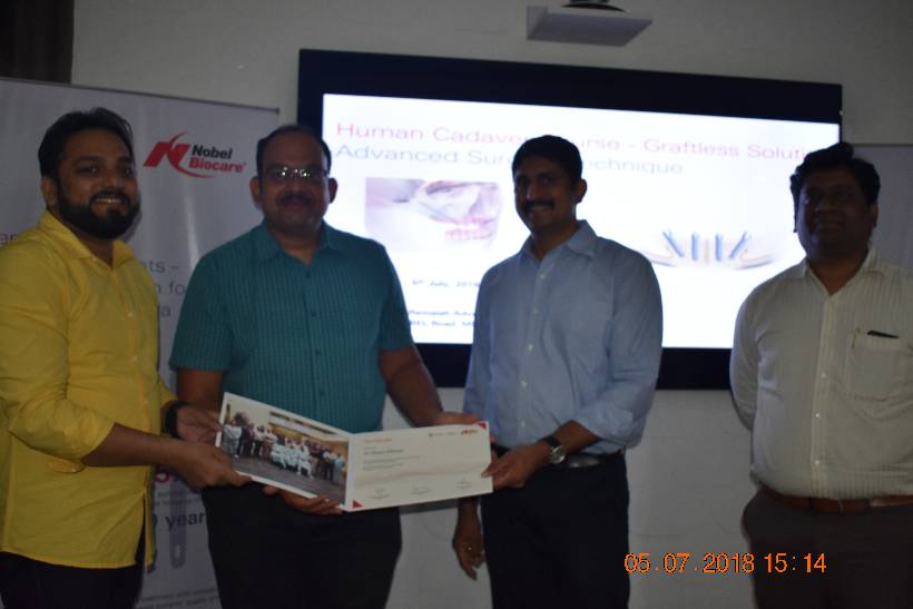 Nobel Biocare - 03rd, 04th & 05th July, 2018.
