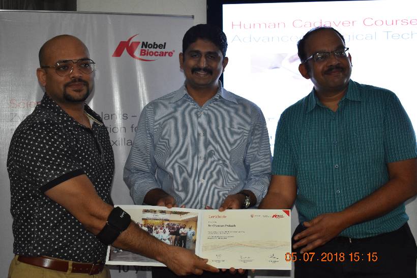 Nobel Biocare - 03rd, 04th & 05th July, 2018.