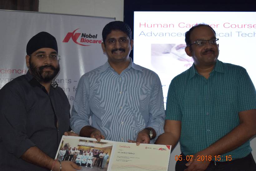 Nobel Biocare - 03rd, 04th & 05th July, 2018.
