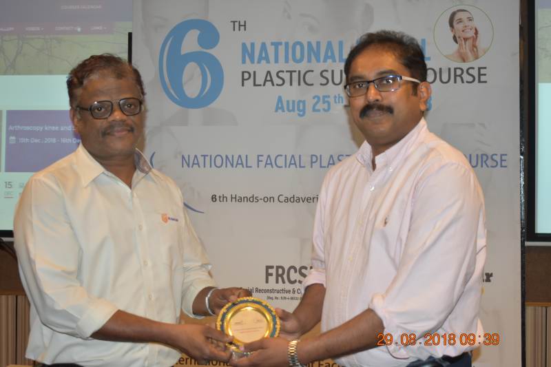 06th National Facial Plastic Surgery Course - 25th to 29th August 2018.