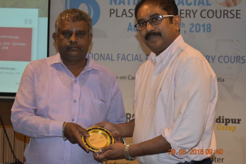 06th National Facial Plastic Surgery Course - 25th to 29th August 2018.