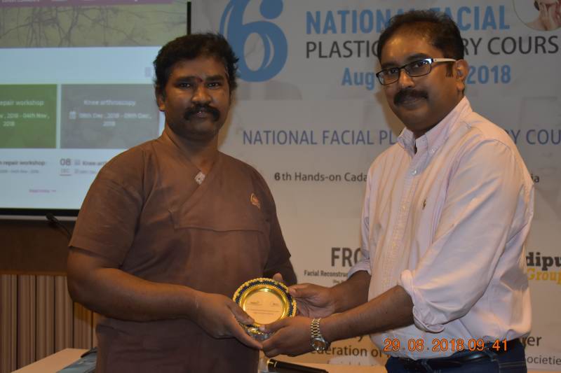 06th National Facial Plastic Surgery Course - 25th to 29th August 2018.