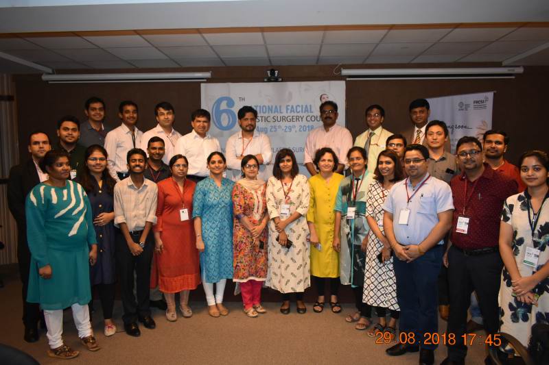 06th National Facial Plastic Surgery Course - 25th to 29th August 2018.