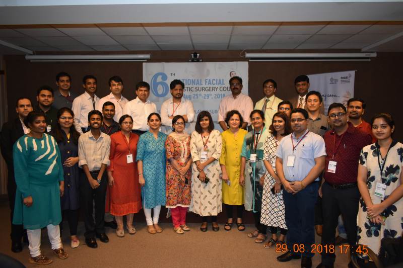 06th National Facial Plastic Surgery Course - 25th to 29th August 2018.