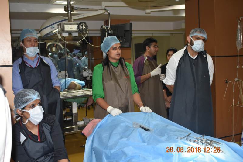 06th National Facial Plastic Surgery Course - 25th to 29th August 2018.