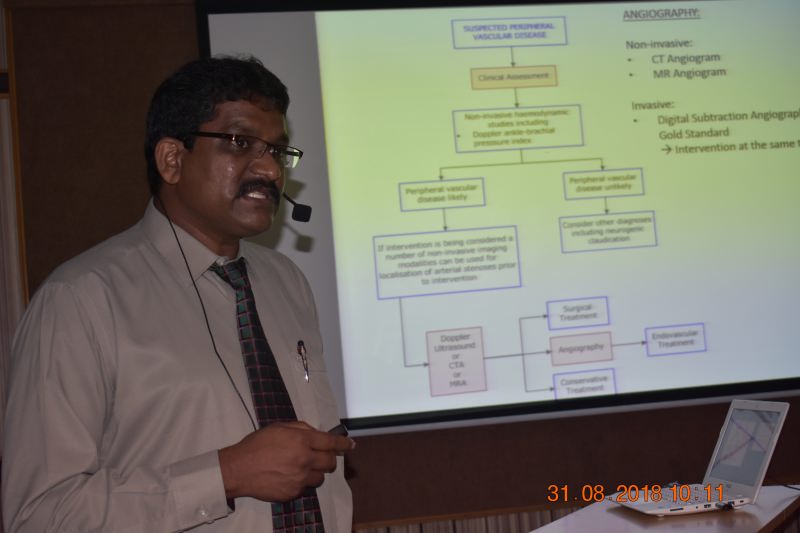 VAST ( Vascular Anastomotic Skill and Training Workshop ) - 31st Aug, 2018.