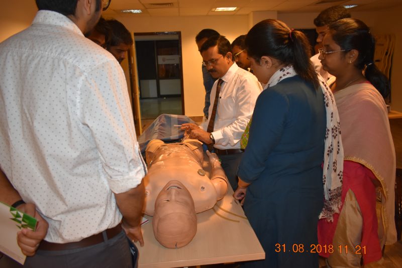 VAST ( Vascular Anastomotic Skill and Training Workshop ) - 31st Aug, 2018.