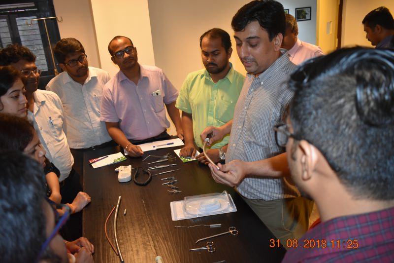 VAST ( Vascular Anastomotic Skill and Training Workshop ) - 31st Aug, 2018.