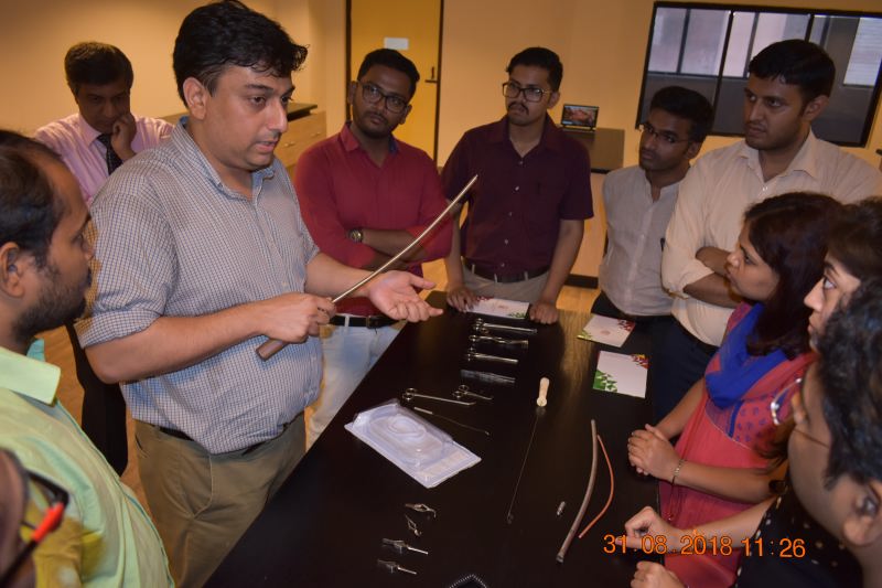 VAST ( Vascular Anastomotic Skill and Training Workshop ) - 31st Aug, 2018.